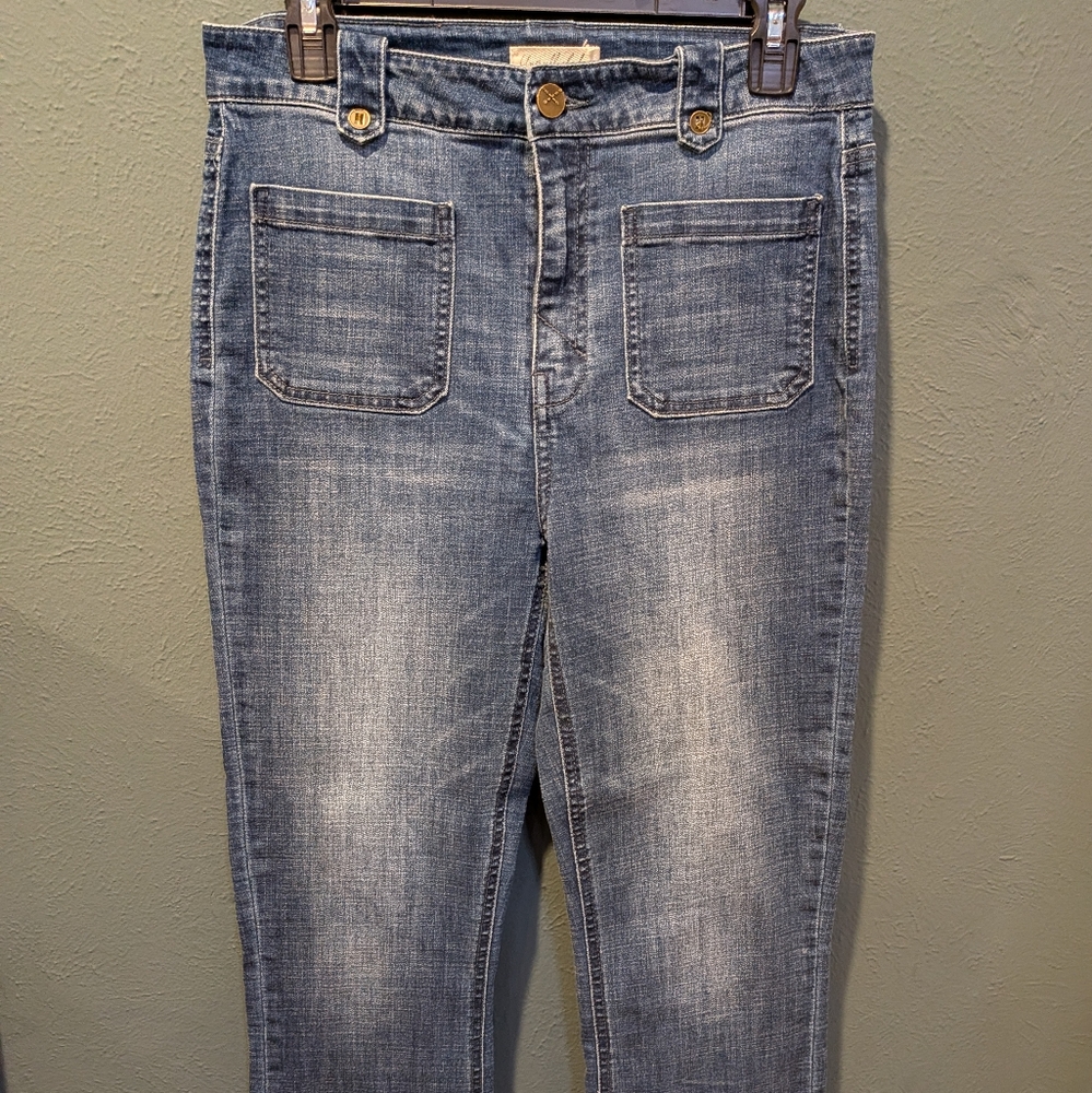 Unpublished Patch Pocket Jeans